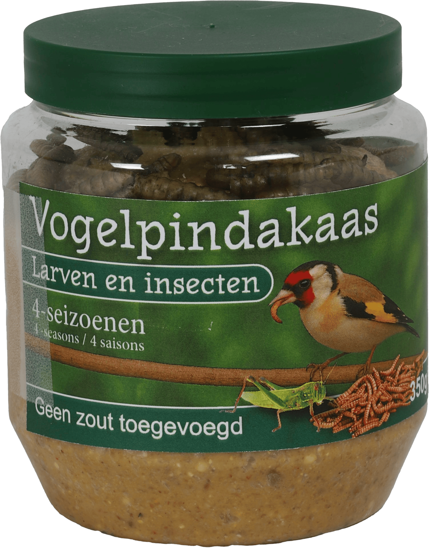 Boon Pindakaas Vogel Larven+Insecten 350 Gram
