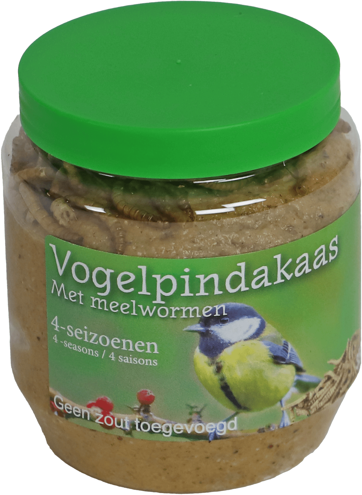 Pindakaas Vogel Meelwormen 350gr