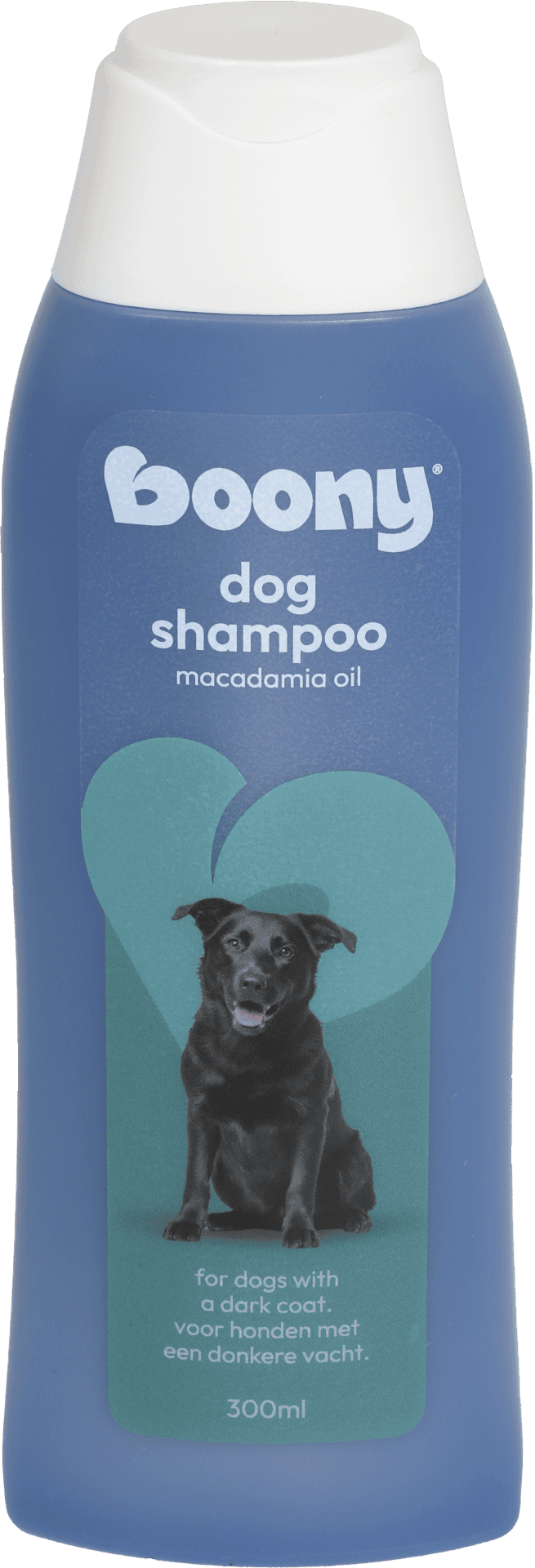 Boony Shampoo Donkere Vacht 300 Ml