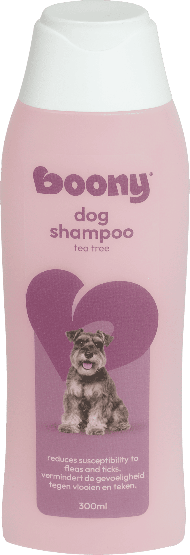 Boony Shampoo Tea Tree Olie 300 Ml