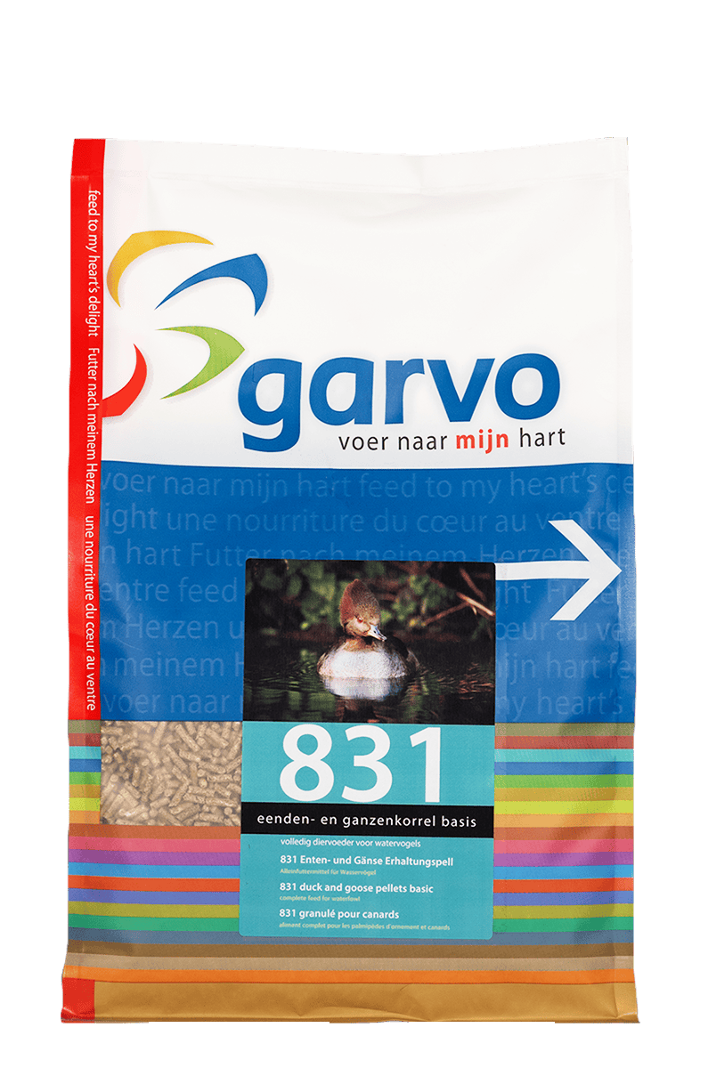 Garvo eenden- en ganzenkorrel basis 2KG