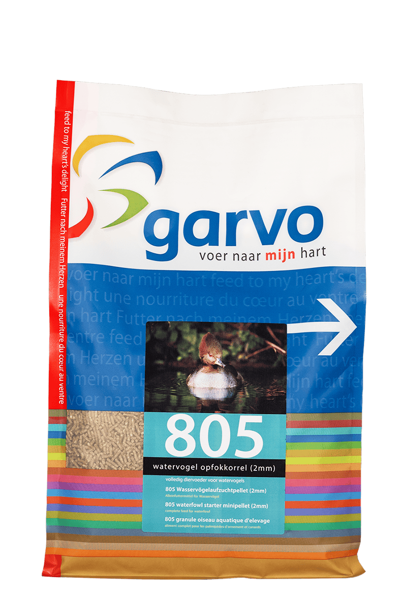 Garvo watervogel opfokkorrel (2mm) 2KG