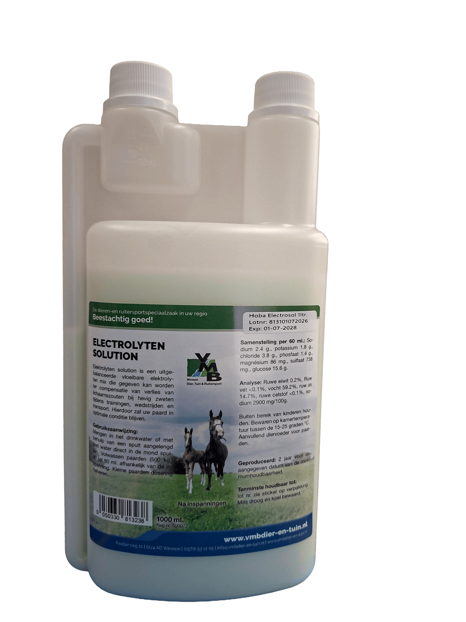 VMB Electrolyten Solution 1ltr