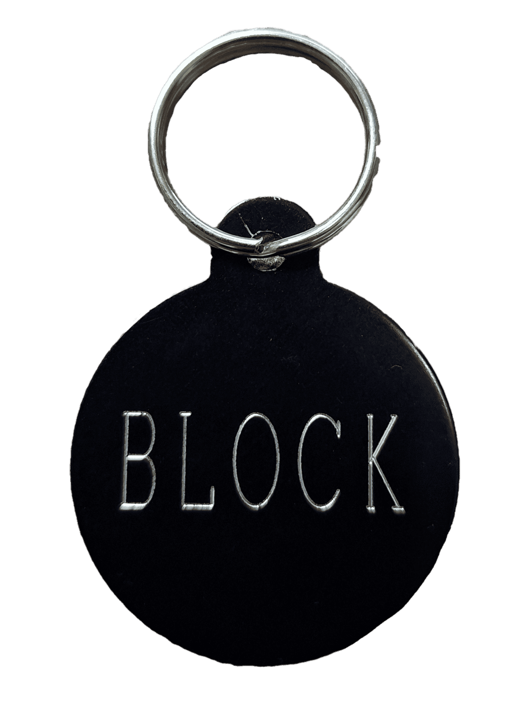 Penning Cirkel L Zwart - Afbeelding 2