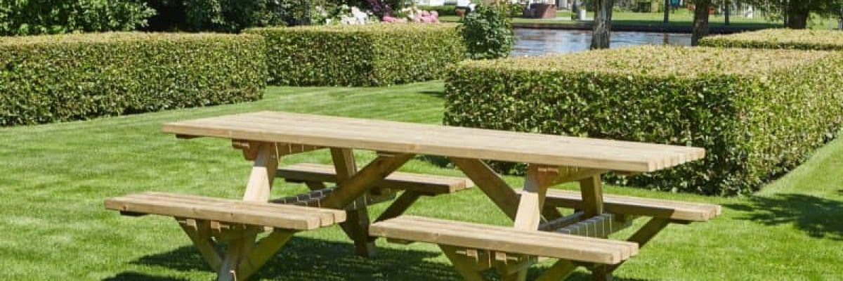 picknicktafel open instap